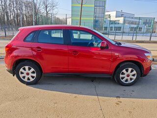 2013 Mitsubishi ASX I Рестайлинг, красный, 1099000 рублей, вид 4