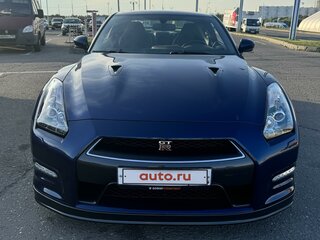 2011 Nissan GT-R I Рестайлинг 1, синий, 9900000 рублей, вид 2