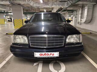 1997 Mercedes-Benz S-Класс 500 III (W140) Рестайлинг, синий, 12000000 рублей, вид 2