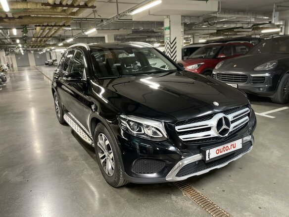 2016 Mercedes-Benz GLC 250 I (X253), чёрный, 3000000 рублей - вид 5