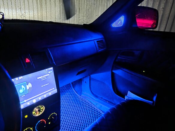 2008 Lada (ВАЗ) Priora I, серый, 415000 рублей - вид 12