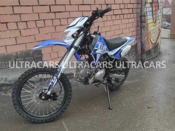 2026 Irbis TTR 125, синий, 78000 рублей - вид 18