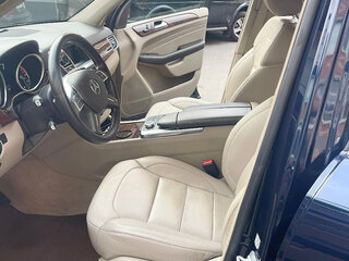 2014 Mercedes-Benz M-Класс 400 III (W166), синий, 2450000 рублей, вид 5