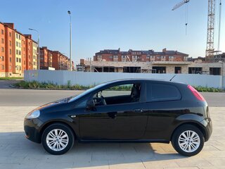2008 Fiat Punto III Grande Punto, чёрный, 330000 рублей, вид 5