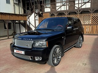 2011 Land Rover Range Rover III Рестайлинг 2, чёрный, 3600000 рублей, вид 1