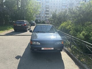 2008 Lada (ВАЗ) 2114, чёрный, 215000 рублей, вид 2