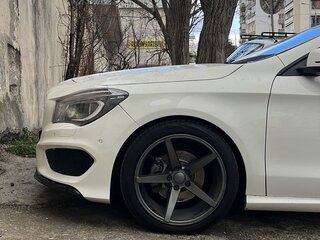 2015 Mercedes-Benz CLA 200 I (C117, X117), белый, 1800000 рублей, вид 2