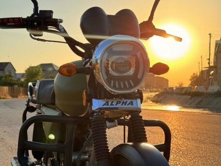 2024 Racer Alpha, чёрный, 67000 рублей, вид 2