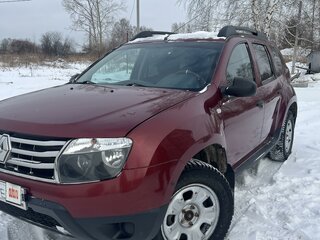 2014 Renault Duster I, красный, 1185000 рублей, вид 1