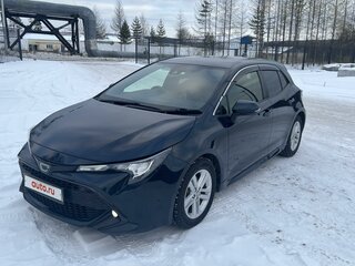 2019 Toyota Corolla Sport XII (E210), синий, 1800000 рублей, вид 1