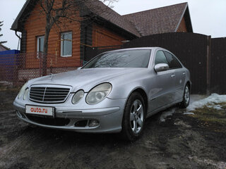 2005 Mercedes-Benz E-Класс 200 III (W211, S211), серебристый, 1250000 рублей, вид 1