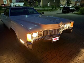 1969 Cadillac Eldorado VIII, белый, 5600000 рублей, вид 1