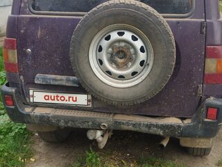 2002 УАЗ 31602, фиолетовый, 250000 рублей, вид 4