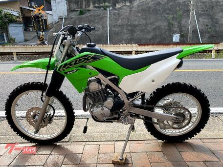 2020 Kawasaki KLX 230, зелёный, 500000 рублей, вид 2