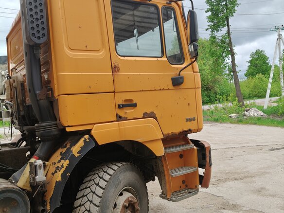 2011 Shacman (Shaanxi) F2000, оранжевый, 800000 рублей - вид 17