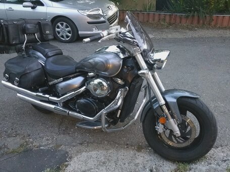 2007 Suzuki Boulevard M50, серый, 670000 рублей, вид 3