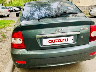 2008 Lada (ВАЗ) Priora I, серый, 145000 рублей, вид 5