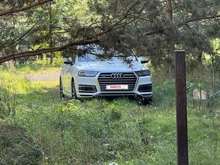 2019 Audi Q7 II (4M), белый, 5590000 рублей, вид 2