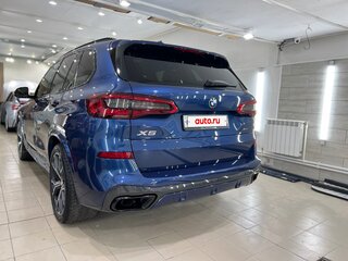 2019 BMW X5 30d IV (G05/G18), синий, 5900000 рублей, вид 3
