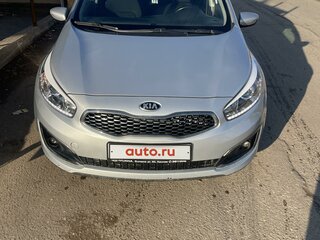 2017 Kia Ceed II Рестайлинг, серый, 1400000 рублей, вид 2