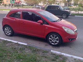 2008 Opel Corsa D, красный, 600000 рублей, вид 2