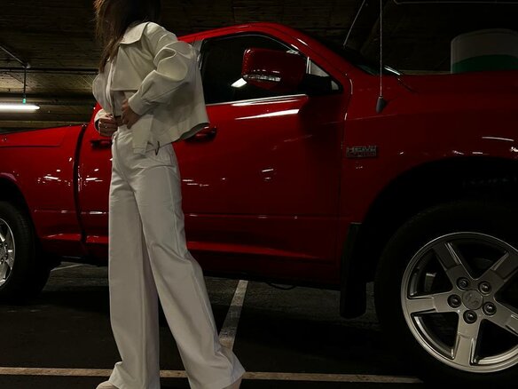 2012 Dodge RAM IV (DS/DJ), красный - вид 5