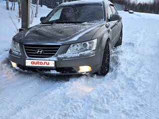 2008 Hyundai Sonata V (NF) Рестайлинг, серый, 900000 рублей, вид 1