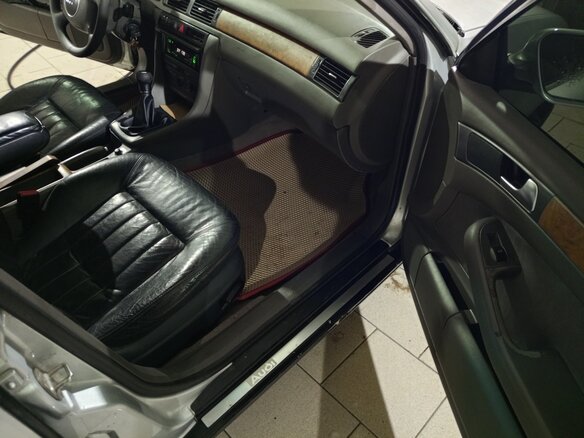 2001 Audi A6 II (C5) Рестайлинг, серебристый, 425000 рублей - вид 12