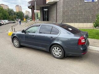 2012 Skoda Octavia II (A5) Рестайлинг, серый, 760000 рублей, вид 3