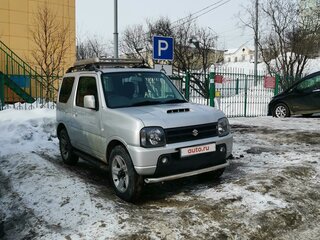 2017 Suzuki Jimny Kei car III Рестайлинг 2, серебристый, 1370000 рублей, вид 1