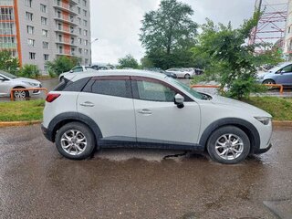 2015 Mazda CX-3 I, серый, 1430000 рублей, вид 4