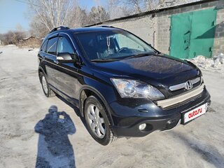 2008 Honda CR-V III, чёрный, 1400000 рублей, вид 2