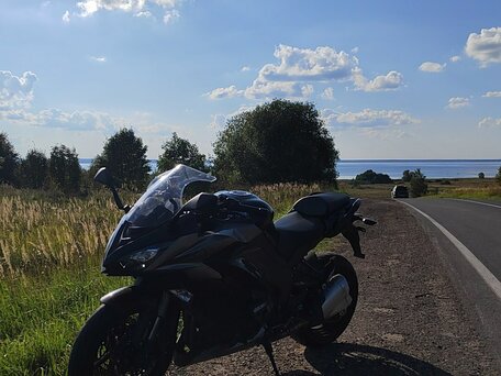 2017 Kawasaki Z 1000SX, чёрный, 1050000 рублей, вид 1