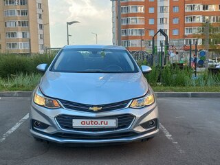 2018 Chevrolet Cruze II, серый, 1100000 рублей, вид 3