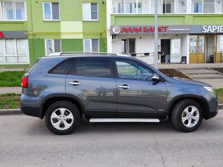 2013 Kia Sorento II Рестайлинг, зелёный, 1450000 рублей, вид 3