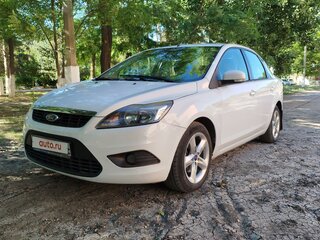 2011 Ford Focus II Рестайлинг, белый, 890000 рублей, вид 1