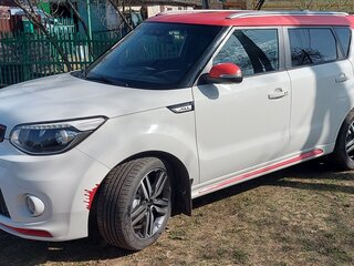 2018 Kia Soul II Рестайлинг, белый, 1720000 рублей, вид 1