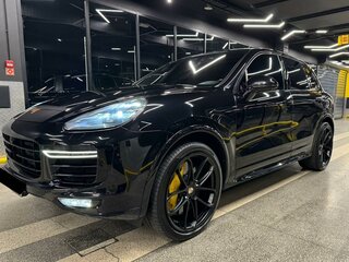 2016 Porsche Cayenne Turbo S II Рестайлинг (958), чёрный, 6000000 рублей, вид 5