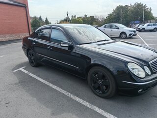 2003 Mercedes-Benz E-Класс 240 III (W211, S211), чёрный, 850000 рублей, вид 2