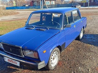 2001 Lada (ВАЗ) 2107, голубой, 150000 рублей, вид 1