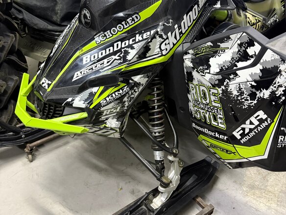 2016 BRP Ski-Doo Summit 800, чёрный, 900000 рублей - вид 5