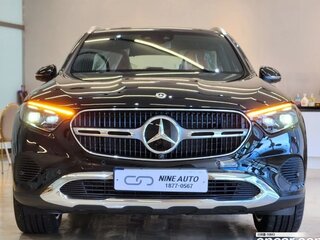 2025 Mercedes-Benz GLC 220 d II (X254), чёрный, 6792384 рублей, вид 3