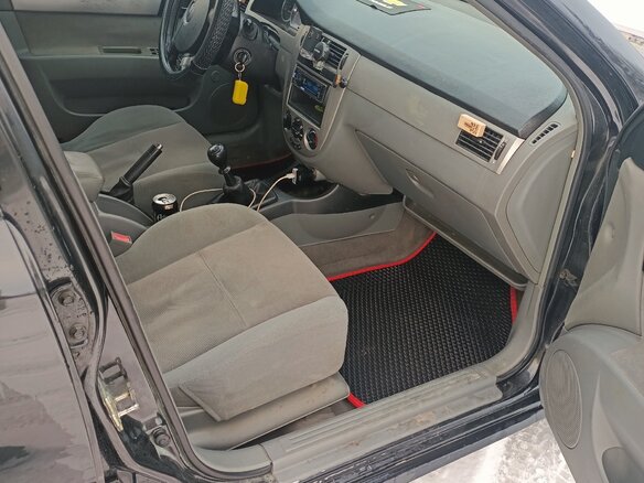 2007 Chevrolet Lacetti I, чёрный, 480000 рублей - вид 9