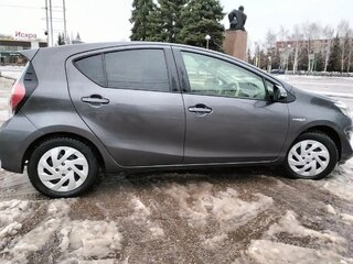 2018 Toyota Aqua I Рестайлинг 2, серый, 1050000 рублей, вид 5