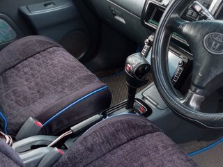 1994 Toyota RAV4 I (XA10), синий, 485000 рублей, вид 4