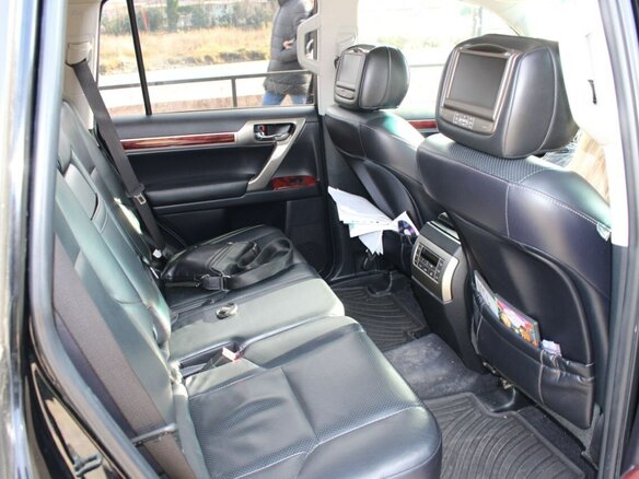 2013 Lexus GX 460 II, чёрный, 3750000 рублей - вид 14