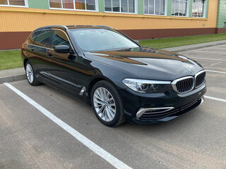 2018 BMW 5 серии 520i VII (G30/G31/G38), чёрный, 2900000 рублей, вид 2