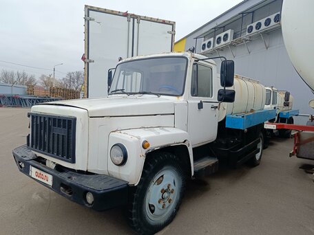 2010 ГАЗ 3309, белый, 400000 рублей, вид 3