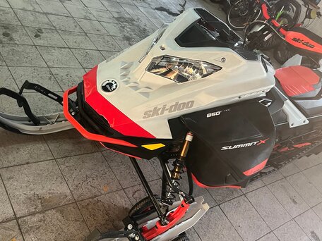 2020 BRP Ski-Doo Summit 850, серый, 1450000 рублей, вид 3