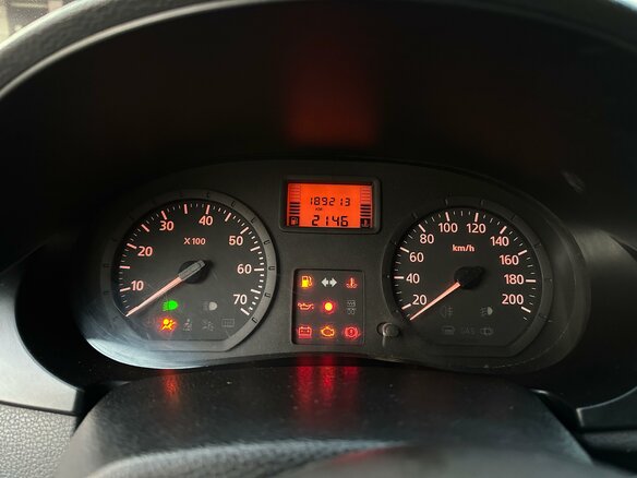 2008 Renault Logan I, синий, 595000 рублей - вид 21